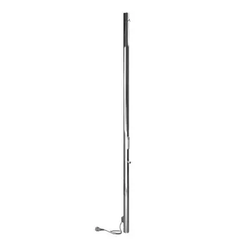 Полотенцесушитель электрический Indigo Style 1200х32 мм 55 Вт с терморегулятором серебристый