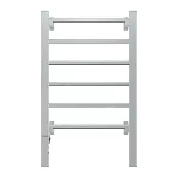 Полотенцесушитель электрический Termax Ida 950х530 мм 100 Вт серый