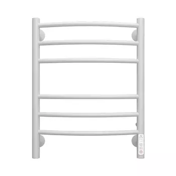 Полотенцесушитель электрический Terminus Классик П6 600х450 мм 90 Вт с терморегулятором белый