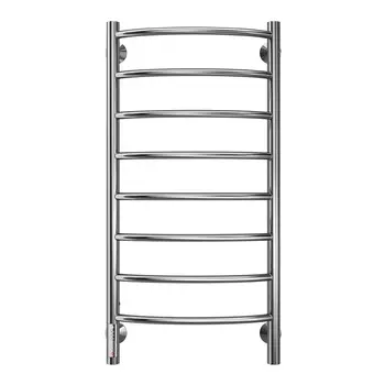 Полотенцесушитель электрический Terminus Классик П8 850х432 мм 110 Вт с терморегулятором хром