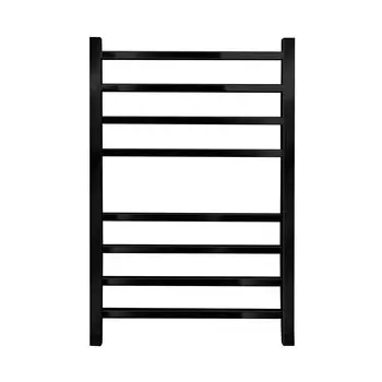Полотенцесушитель водяной Indigo Aletto 800х500 мм лесенка черный муар