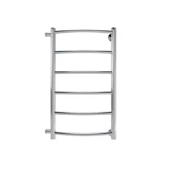 Полотенцесушитель водяной Indigo Arc 700х400 мм лесенка с боковым подключением 600 мм хром