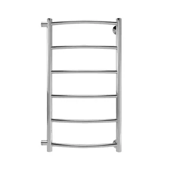 Полотенцесушитель водяной Indigo Arc 700х500 мм лесенка с боковым подключением 600 мм хром