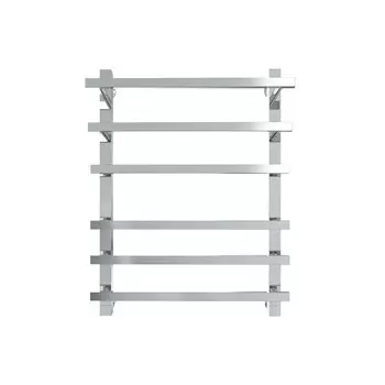 Полотенцесушитель водяной Indigo Askel 600х400 мм лесенка хром