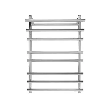 Полотенцесушитель водяной Indigo Just Shelf 800х400 мм лесенка хром