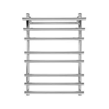 Полотенцесушитель водяной Indigo Just Shelf 800х500 мм лесенка хром