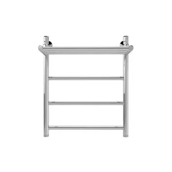Полотенцесушитель водяной Indigo Line 600х500 мм лесенка с полкой хром