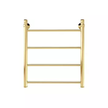 Полотенцесушитель водяной Indigo Line 600х500 мм лесенка золото