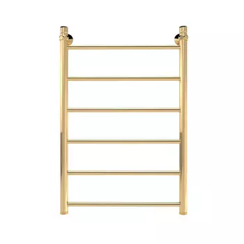 Полотенцесушитель водяной Indigo Line 800х500 мм лесенка золото