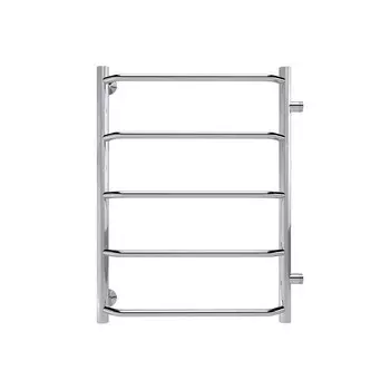 Полотенцесушитель водяной Indigo Roof 600х400 мм лесенка с боковым подключением 600 мм хром