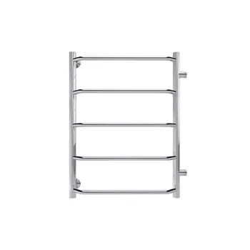 Полотенцесушитель водяной Indigo Roof 600х500 мм лесенка с боковым подключением 600 мм хром
