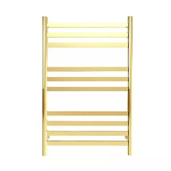 Полотенцесушитель водяной Indigo Slim 800х500 мм лесенка золото