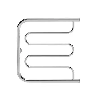 Полотенцесушитель водяной Indigo Standart 600х400 мм фокстрот с боковым подключением 500 мм хром