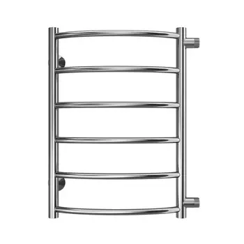 Полотенцесушитель водяной Terminus Классик П6 600х400 мм с боковым подключением 500 мм хром