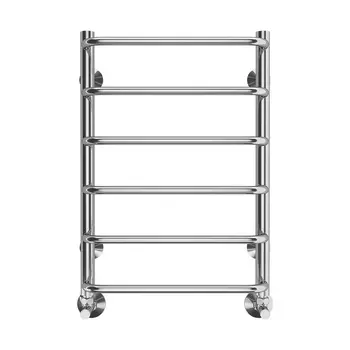 Полотенцесушитель водяной Terminus Стандарт П6 400х600 мм хром