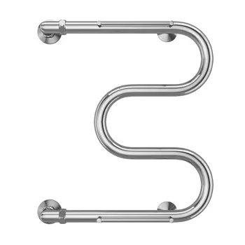 Полотенцесушитель водяной м-образный Terminus 500х400 мм с полкой