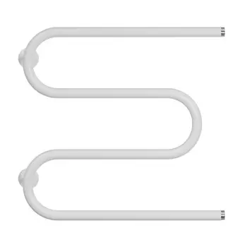 Полотенцесушитель водяной MyFrea М-1 500х500 мм м-образный белый