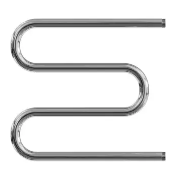 Полотенцесушитель водяной MyFrea М-3/4 500х500 мм м-образный хром