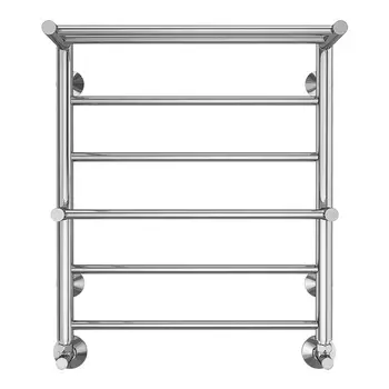 Полотенцесушитель водяной Terminus Анкона П6 600х500 мм с полкой хром