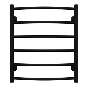 Полотенцесушитель водяной Terminus Классик П6 600х500 мм черный муар