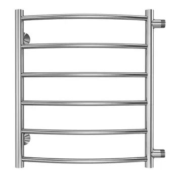 Полотенцесушитель водяной Terminus Классик П6 600х500 мм с боковым подключением 500 мм хром