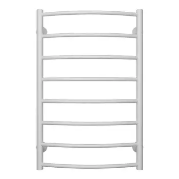 Полотенцесушитель водяной Terminus Классик П8 800х500 мм лесенка белый