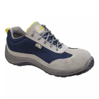 Полуботинки рабочие замша/полиэстер с защитным подноском размер 42 синий/серый Delta Plus ASTI S1P (ASTISPGB42)