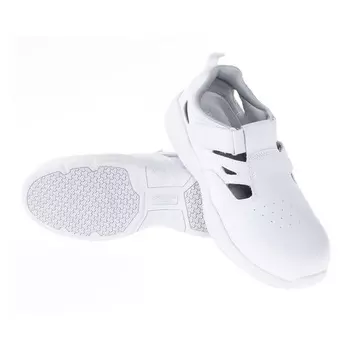 Полуботинки с перфорацией и защитным подноском и стелькой размер 45 белые Мистраль Grip Protection (119182)