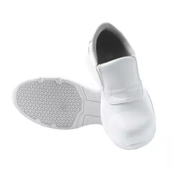 Полуботинки с защитным подноском и стелькой размер 44 белые Мистраль Grip Protection (119181)