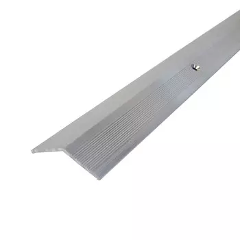 Порог алюминиевый разноуровневый кант 36,2х900 мм без покрытия перепад 15 мм