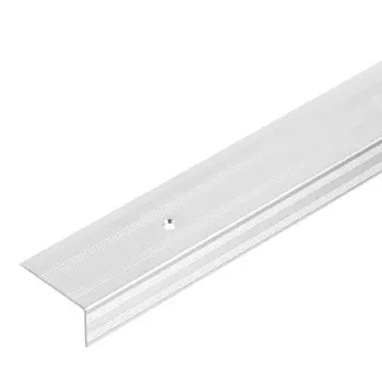 Порог алюминиевый угловой наружный 40х20х1800 мм без покрытия