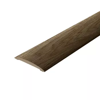 Порог пластиковый одноуровневый стык 30х900 мм дуб капучино самоклеящийся