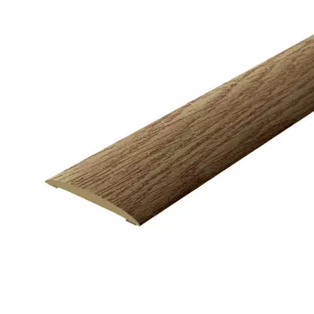 Порог пластиковый одноуровневый стык 30х900 мм дуб рустик самоклеящийся