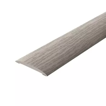 Порог пластиковый одноуровневый стык 30х900 мм дуб снежный самоклеящийся