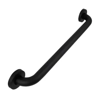 Поручень для ванной Delphinium 430 мм металл черный (102135)