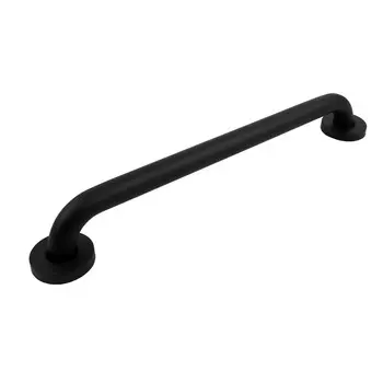 Поручень для ванной Delphinium 430 мм металл черный (102135)