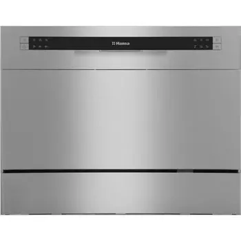 Посудомоечная машина настольная Hansa 55 см серебро (ZWM536SH)