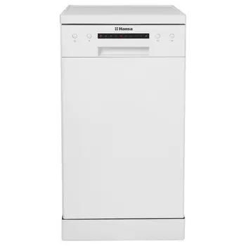 Посудомоечная машина отдельностоящая Hansa 45 см белая (ZWM416WEH)