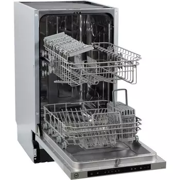 Посудомоечная машина встраиваемая MBS DW-455 45 см нержавеющая сталь (4680000973465)