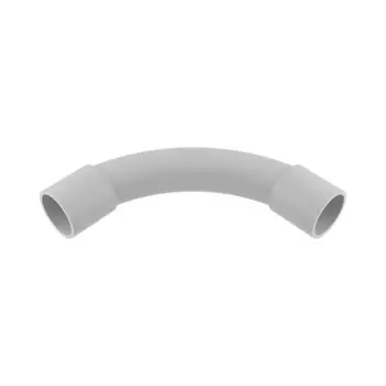 Поворот для труб 25 мм DKC серый (10 шт.) (50425)