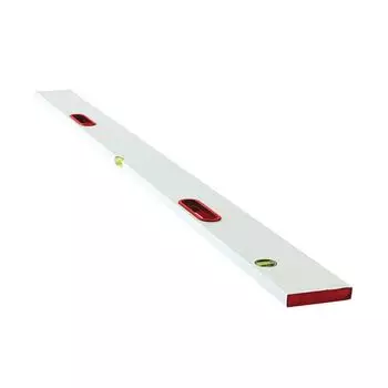 Правило-уровень алюминиевое 2 м 2 глазка Hesler