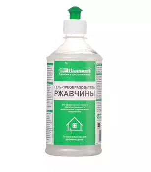 Преобразователь ржавчины гель Bitumast 0,5 л