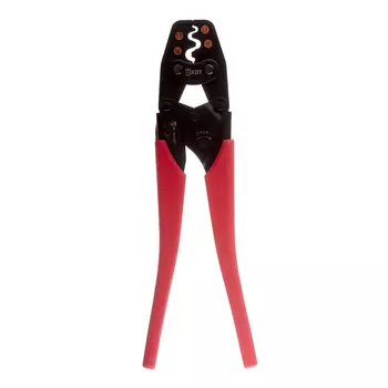 Пресс-клещи КВТ ПК-16м для обжима наконечников 2,5-16 кв.мм (78866)