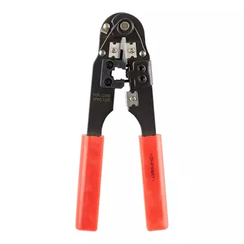 Пресс-клещи Онлайт для обжима RJ разъемов 8P8C (80980)