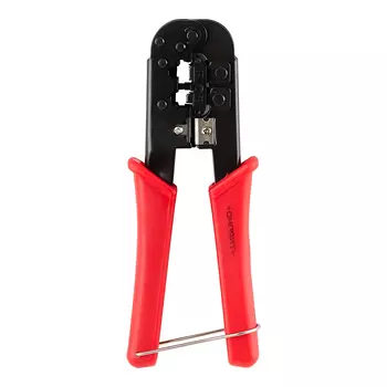 Пресс-клещи Онлайт для обжима RJ разъемов 8P8C/6P4C/6P4C/6P2C (80983)