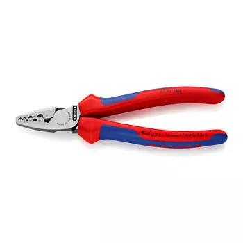 Пресс-клещи Knipex для обжима втулочных наконечников 0,25-16 кв.мм (KN-9772180)