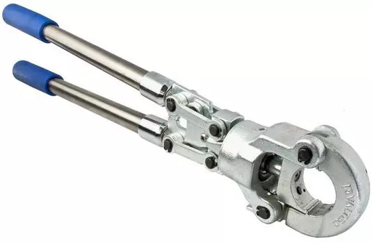 Пресс-клещи поворотные с насадками 16-32 мм Valtec