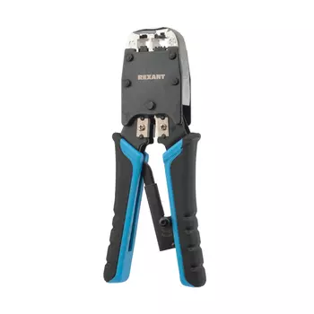 Пресс-клещи Rexant HT-500R для обжима RJ разъемов 8P8C/6P4C/6P4C/6P2C (12-3434-1)