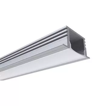 Профиль для светодиодной ленты Apeyron IP44 2 м встраиваемый (08-12)