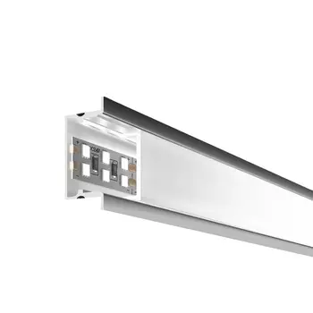 Профиль для светодиодной ленты Elektrostandard LL-2-ALP019 (a062732) 2 м прямой